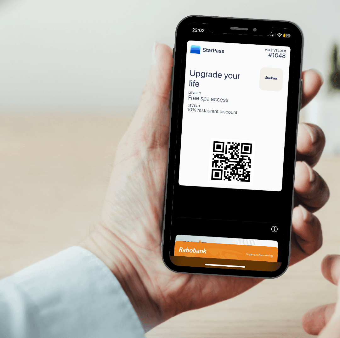 Starpass on Google and Apple wallet